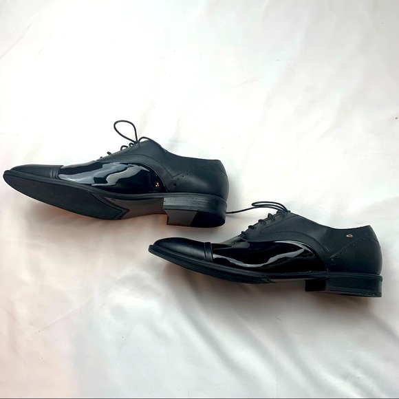 LOB Footwear Black Dressy Shoes Size 11.5 main image 11